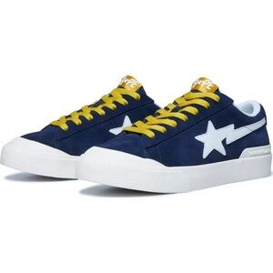 BAPE Mad Sta 1 Blue Shoes, NEW